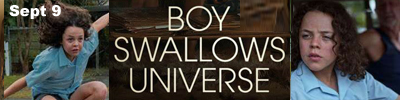 Boy Swallows Universe- Release Date:September 9, 2024